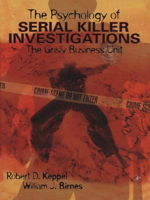cover image of The Psychology of Serial Killer Investigations